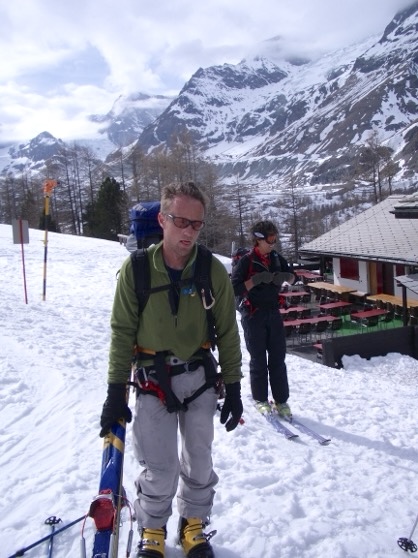 Day 8 12 Zermatt finish